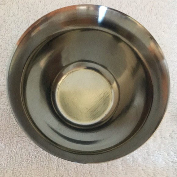 Vintage Creamer And  Sugar Bowl Set With Stainless Tray - Picture 6 of 11